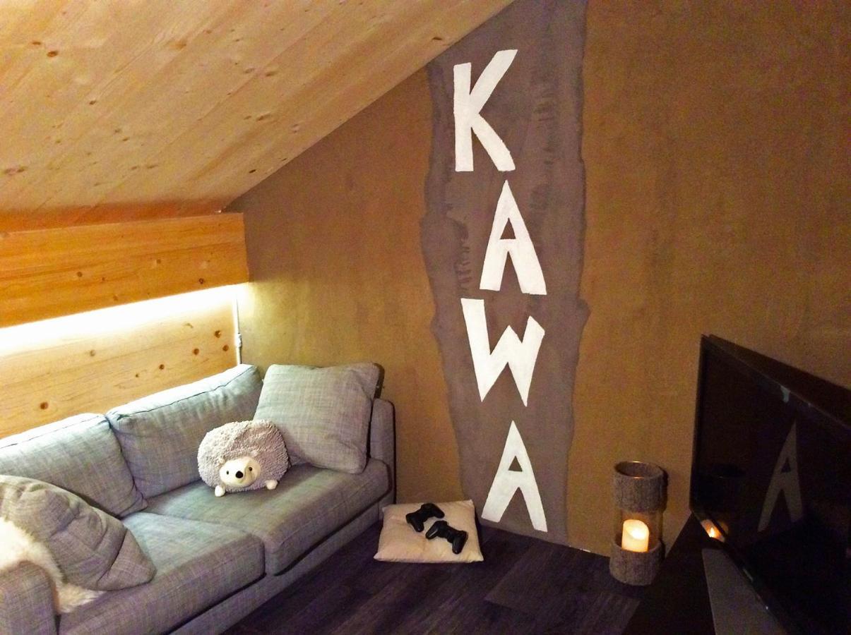 Chalet Kawa Les Allues Exterior foto