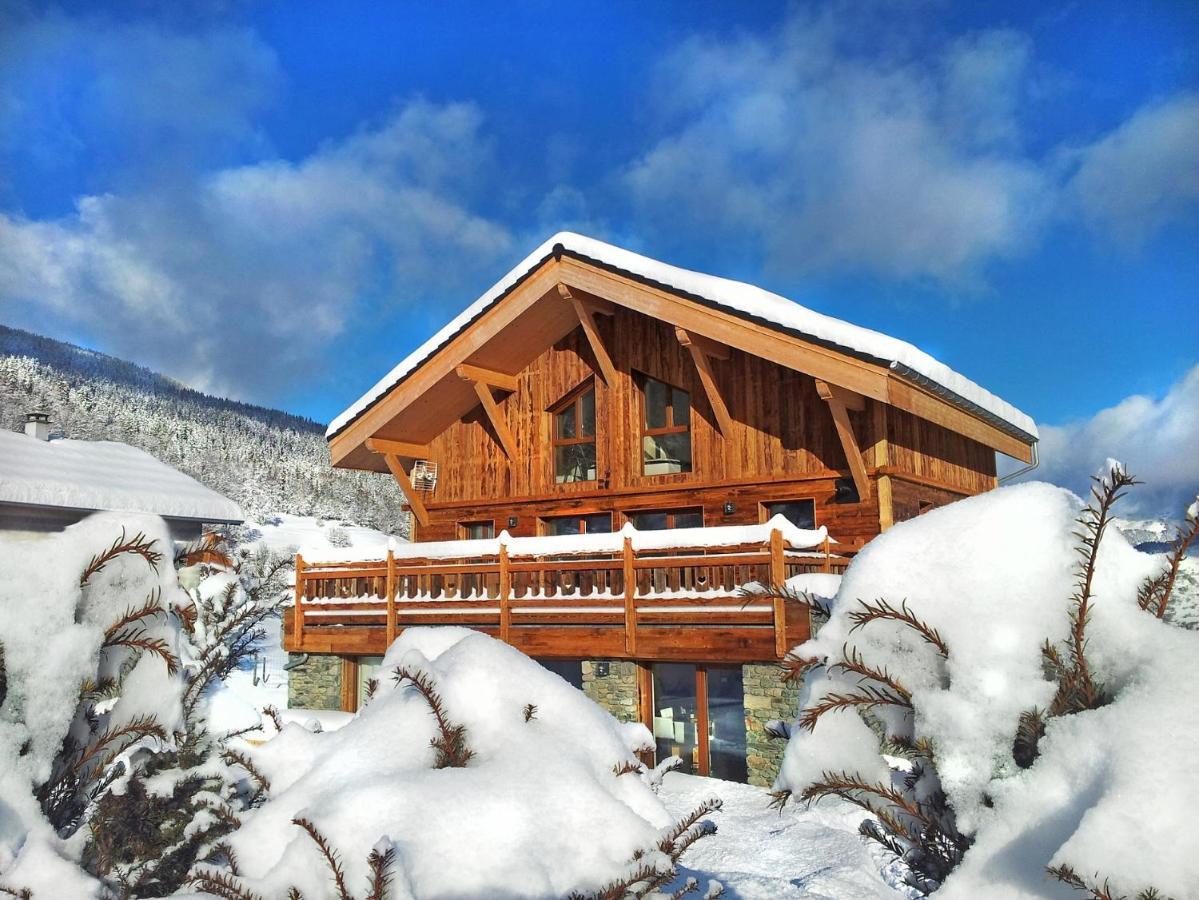 Chalet Kawa Les Allues Exterior foto